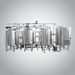 vertikale Brauereiausrüstung 1