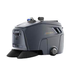 autonome Kehrmaschine