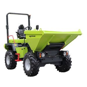knickgelenkter Dumper