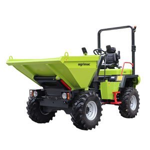 knickgelenkter Dumper