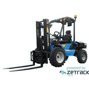 elektrischer Gabelstapler