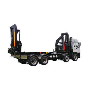 LKW-montierter Seitenstapler