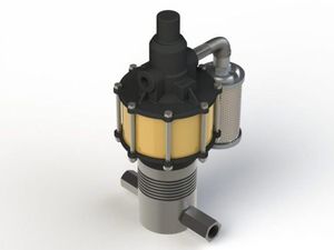 Kolben-Druckbooster 1