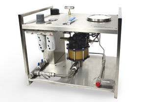 Hydraulikaggregat mit Elektromotor 1