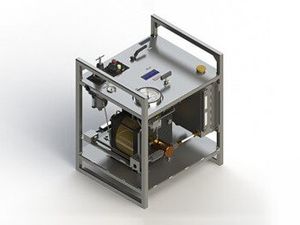 Hydraulikaggregat mit Elektromotor 1