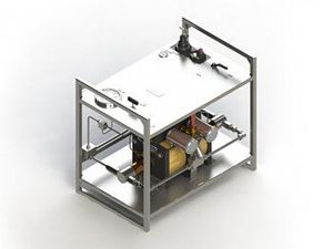 Hydraulikaggregat mit Elektromotor 1