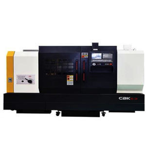 CNC-Drehmaschine 1