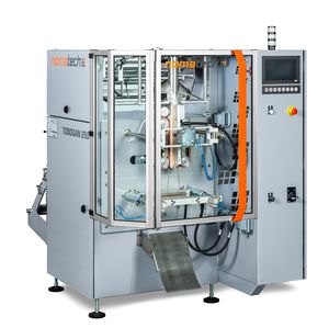 vertikale Absackmaschine