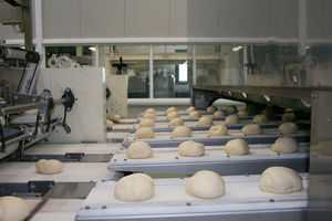 Produktionsanlage für Weißbrot