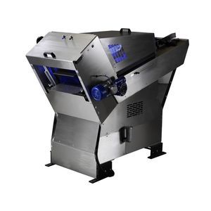 Brotschneidemaschine für die Industrie / mit alternativen Klingen