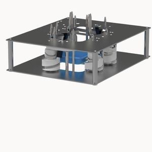 Entstapler für Platten