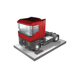 Achslastwaage für LKW