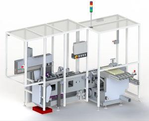 Tafelschokolade-Verpackungsmaschine
