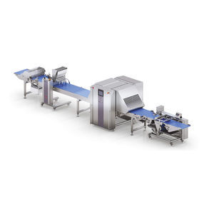 Kuchenproduktionsanlage mit Abfülleinheit
