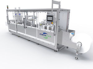 Kunststofffolien-Thermoformmaschine