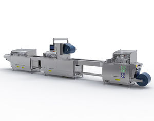Kunststofffolien-Thermoformmaschine
