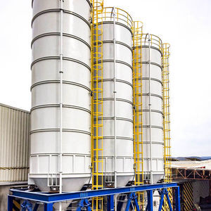 Silo für pneumatische Förderung