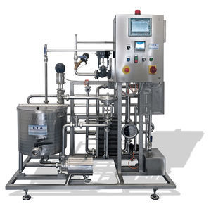 Pasteurisierer mit Kühler / für Eis