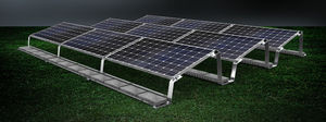 Solar-Montagesystem / Freiland