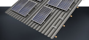 Solar-Montagesystem / für Schrägdach