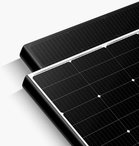 Solarmodul / monokristallines Silicium