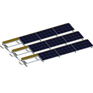 Solar-Montagesystem für Flachdach