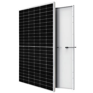 Solarpanel / monokristallines Silicium