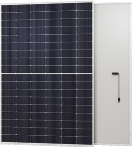 Solarpanel / monokristallines Silicium