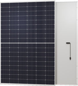 Solarpanel / monokristallines Silicium