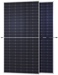 Solarpanel / monokristallines Silicium