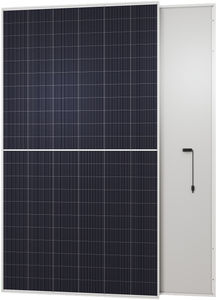 Solarpanel / monokristallines Silicium
