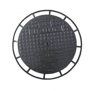 Hartgussdeckel für Drainage