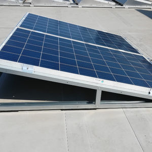 Solar-Montagesystem für Flachdach 1