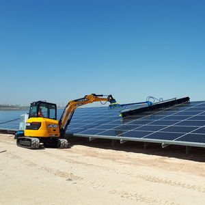 Reinigungssystem für Solarpanel