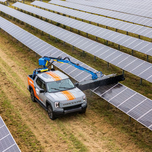 Reinigungssystem für Solarpanel
