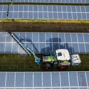 Reinigungssystem für Solarpanel