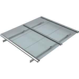 Solar-Montagesystem für Flachdach