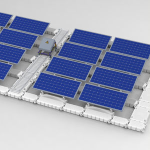 schwimmendes Solar-Montagesystem