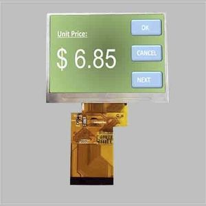 Displaymodul / TFT LCD 1