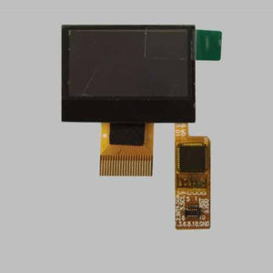 Displaymodul mit kapazitivem Touchscreen 1