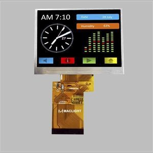 Displaymodul / TFT LCD 1