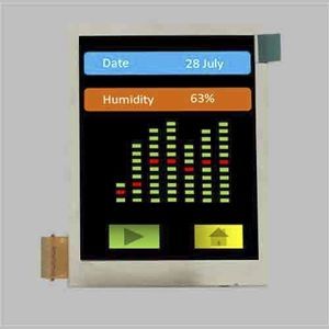 Displaymodul / TFT LCD 1