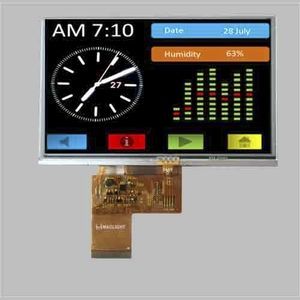 Displaymodul / TFT LCD 1