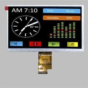 Displaymodul / TFT LCD 1