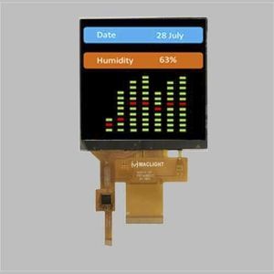 Displaymodul / TFT LCD 1