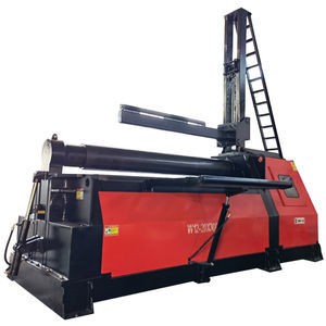 Walzmaschine für Stahlplatten