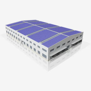 Solar-Montagesystem für Flachdach