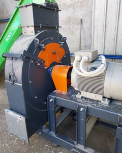 Raffiniermaschine für Holz