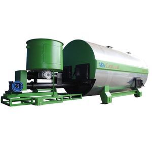 stationärer Heißluftgenerator