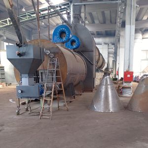 stationärer Heißluftgenerator